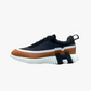 Black and Brown Sneakers