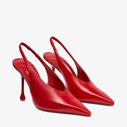 JIMMY CHOO  Isa 95 slingback pumps