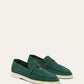 Rain Drops - Green Lagoon Summer Charms Walk Loafer  Suede