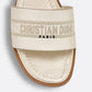 Gold-Tone Dway Heeled Slide