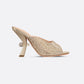 Dior Or Dior Tribales Heeled Slide