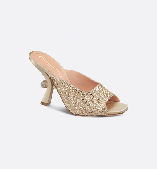 Dior Or Dior Tribales Heeled Slide