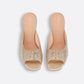 Dior Or Dior Tribales Heeled Slide