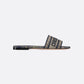 Denim Blue Dioriviera Dway Slide