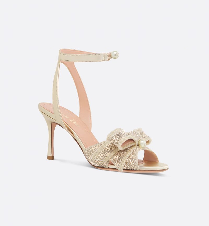 【フェミニンで重宝！】DIOR アディオラブル ヒールミュール Dior Or Adiorable Heeled Sandal – Elegant Boutique