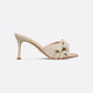 Dior Or Adiorable Heeled Mule