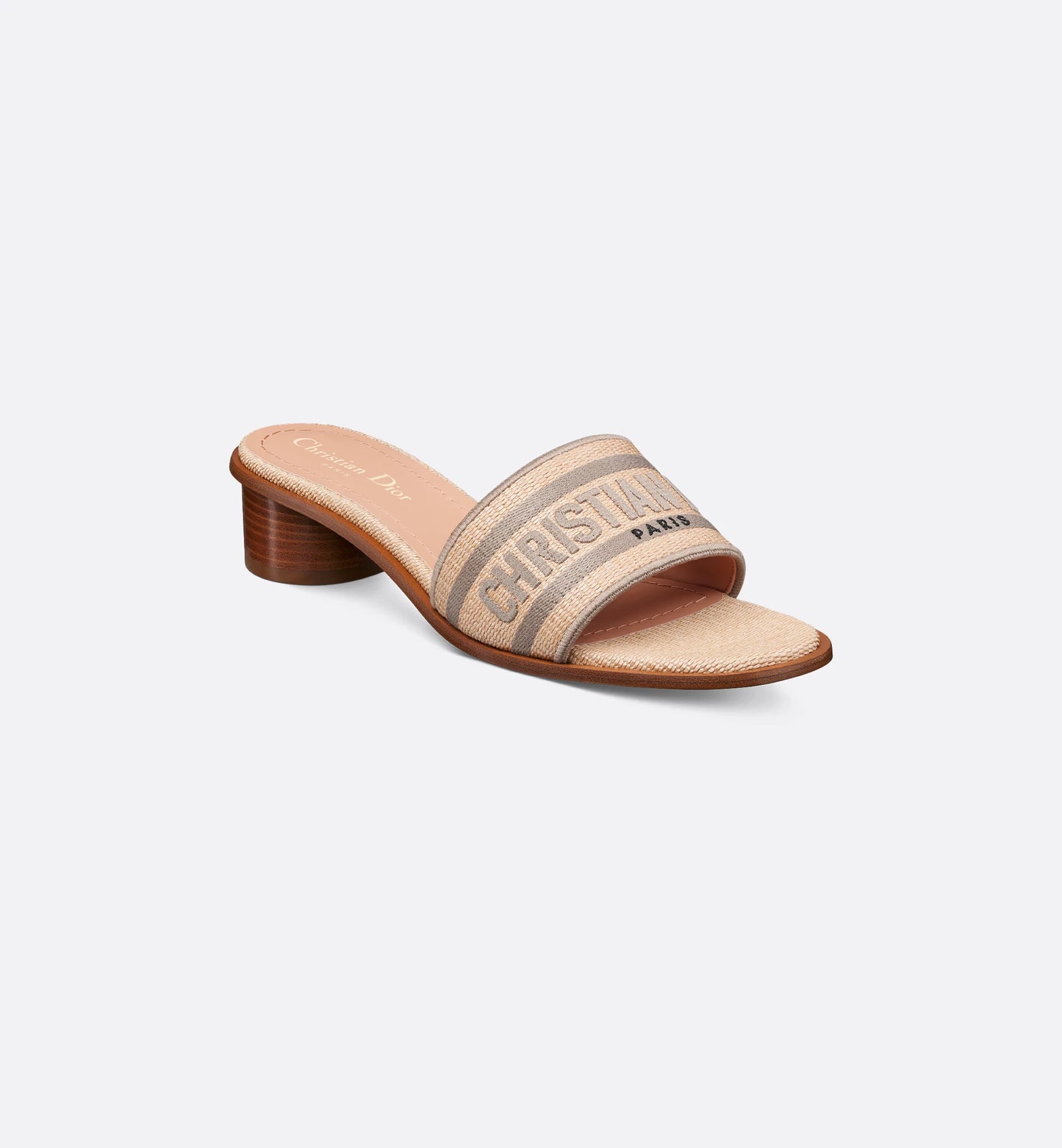 サンダル・ミュール Dior Dioriviera Dway Slide 美しい刺繍履きやすいミュール型 Dioriviera Dway Slideサンダル