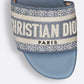 Chambray Blue Dway Slide