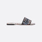White Multicolor Dway Slide
