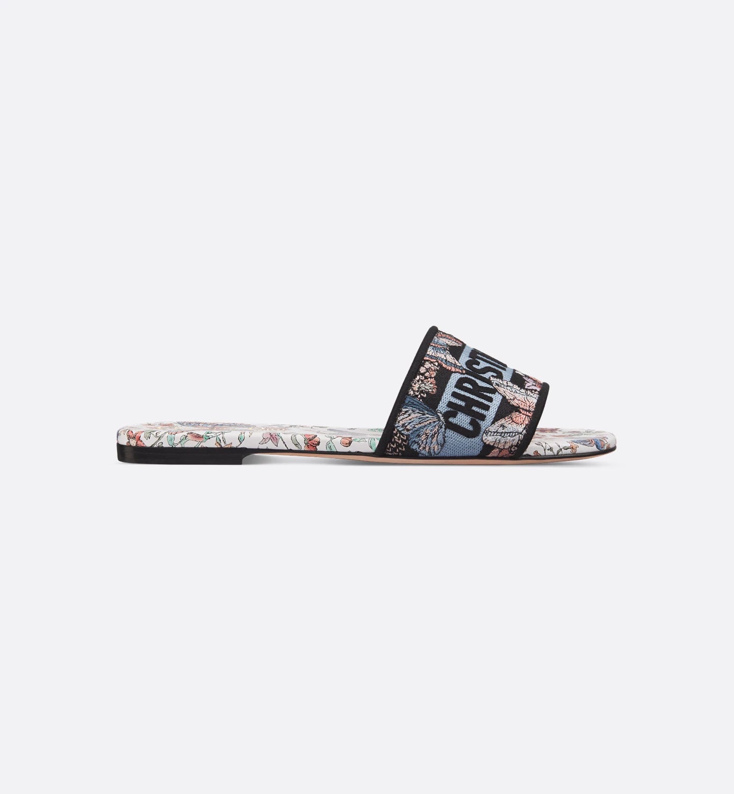 White Multicolor Dway Slide