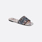 Beige - White Multicolor Dway Slide