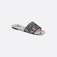 White Multicolor Dway Slide