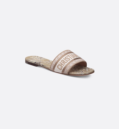 Beige - White Multicolor Dway Slide