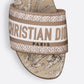 Beige - White Multicolor Dway Slide
