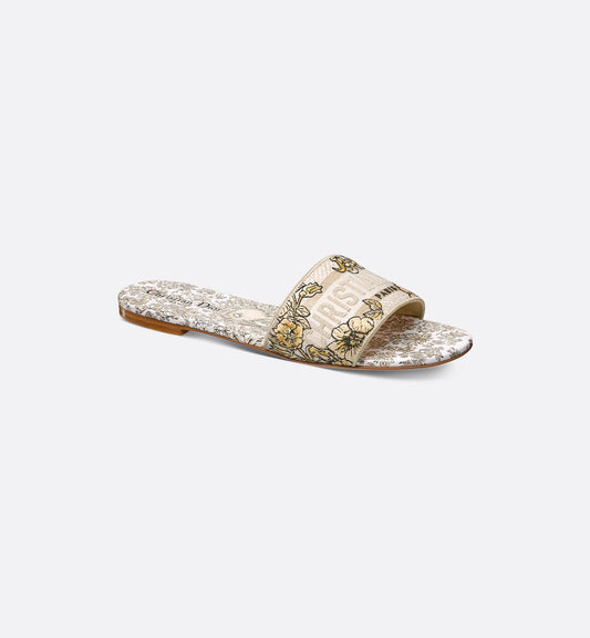 Gold-Tone Dway Slide