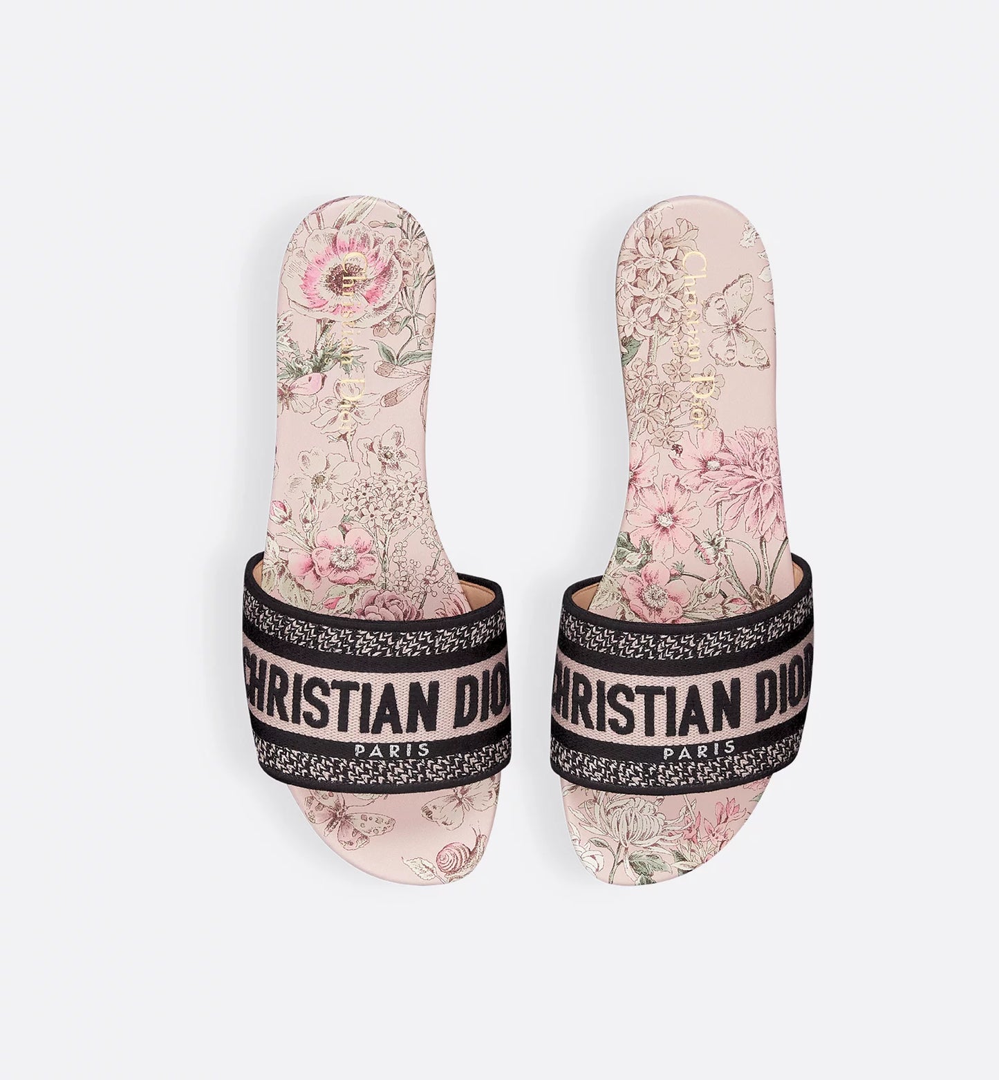 Pink Flowers Dway Slide