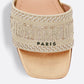Dior Or Dway Heeled Slide