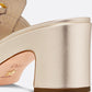 Dior Or 30 Montaigne Platform Slide