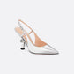 Dior Or Dior Tribales Slingback Pump