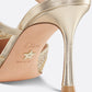 Dior Or Adiorable Heeled Mule