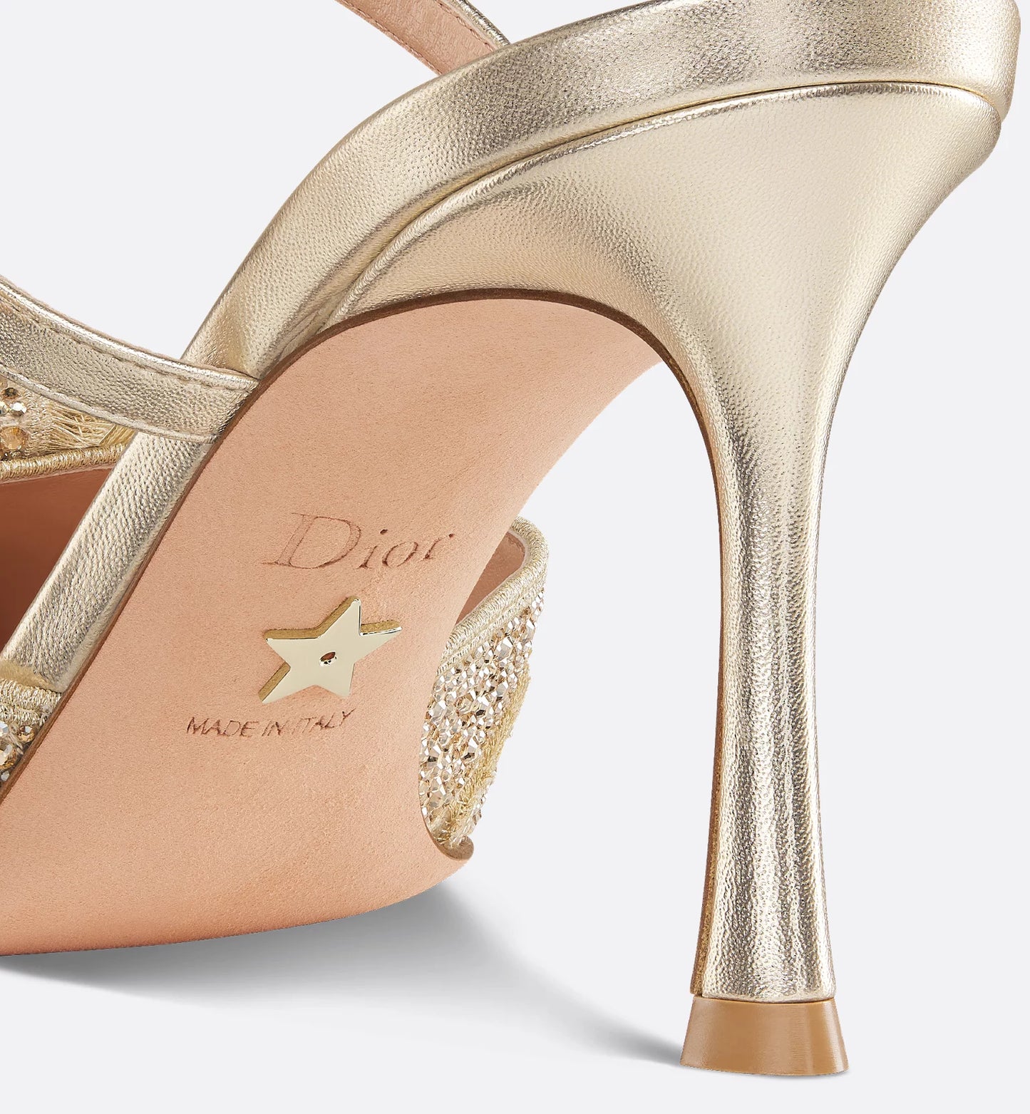 Dior Or Adiorable Heeled Mule