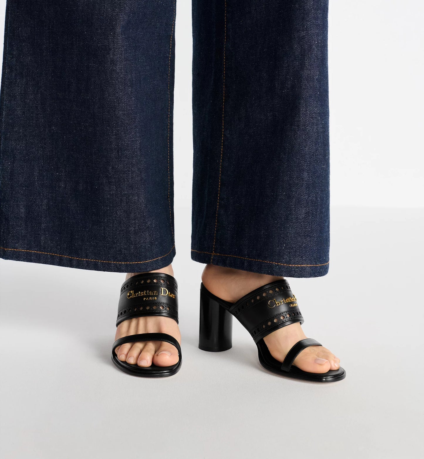 D-Lane Heeled Slide