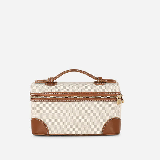 Loro Piana Extra Pocket 19 Natural/Caramel Sugar/Sun Gold
