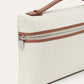 Loro Piana Extra Pocket LP 27 Natural/Caramel Sugar/Sun Gold