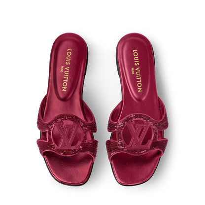 LV Isola Flat Mule