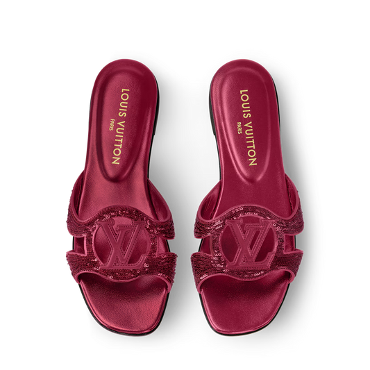 LV Isola Flat Mule