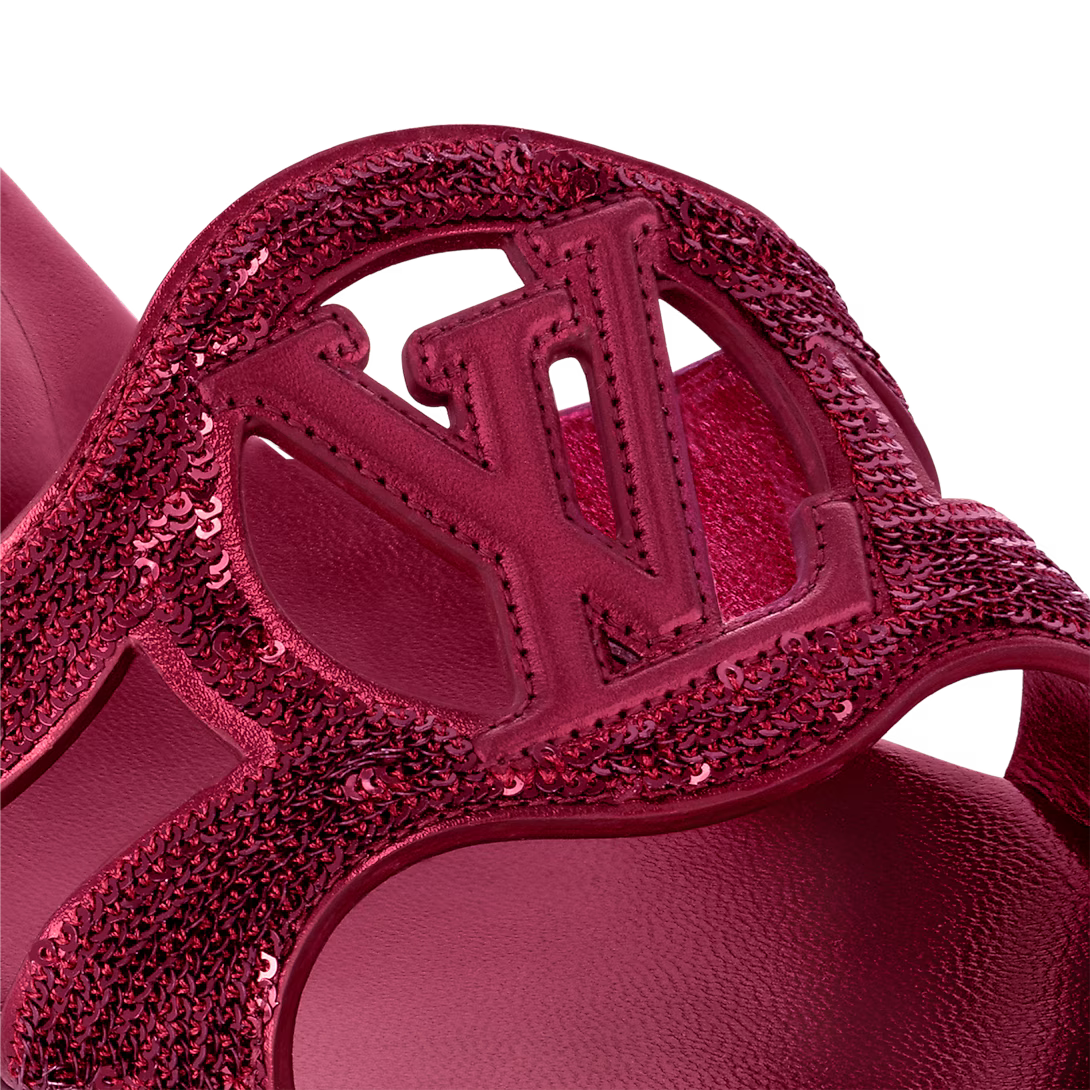LV Isola Flat Mule