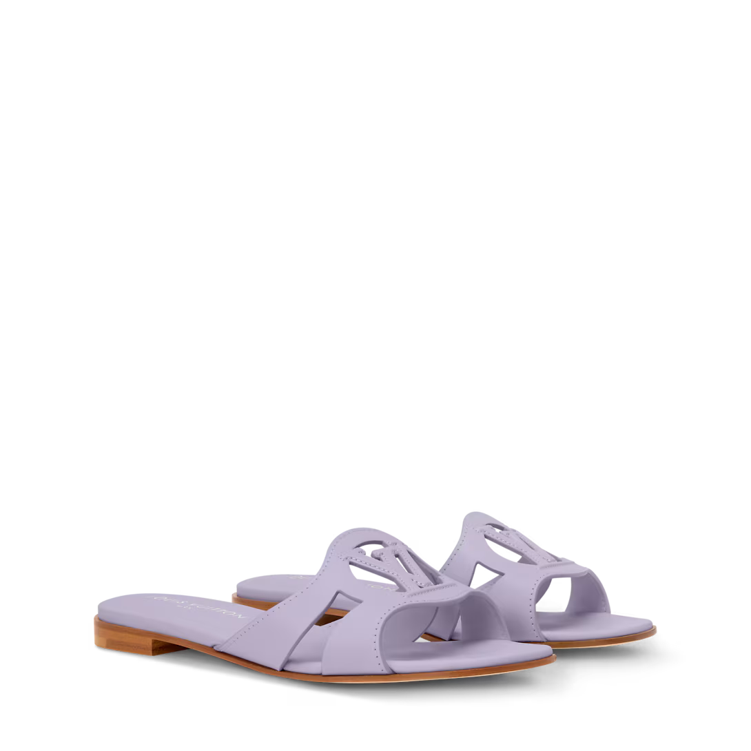 LV Isola Flat Mule