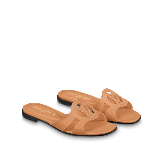 LV Isola Flat Mule