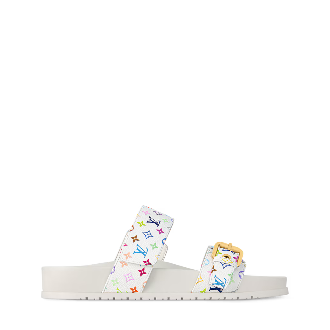 LV x TM Bom Dia Flat Comfort Mule