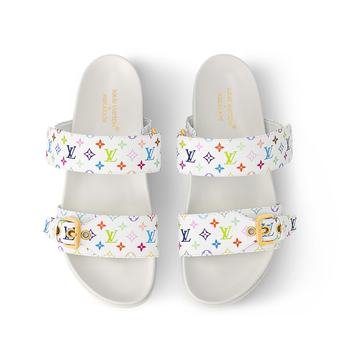 LV x TM Bom Dia Flat Comfort Mule