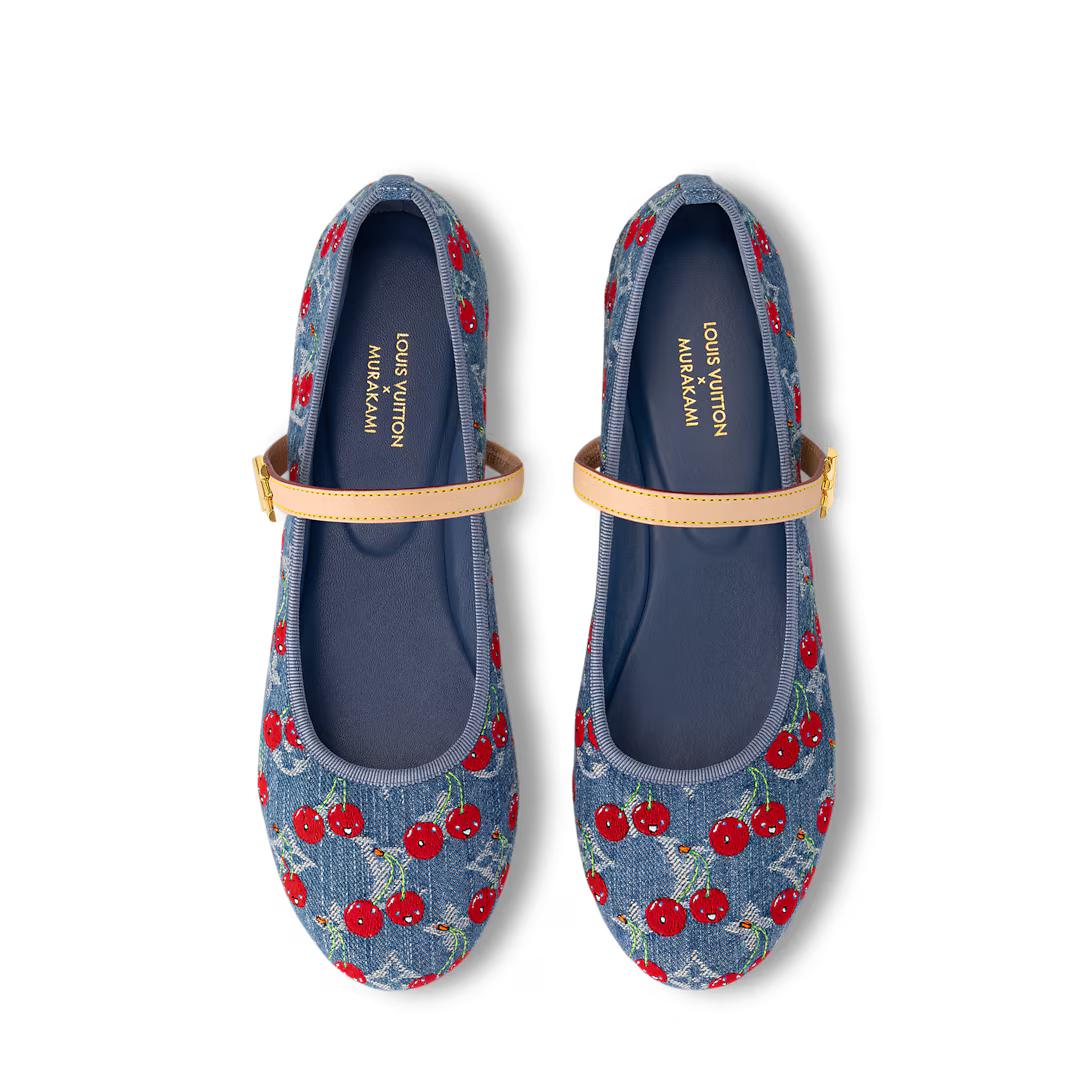 LV x TM Romy Flat Ballerina
