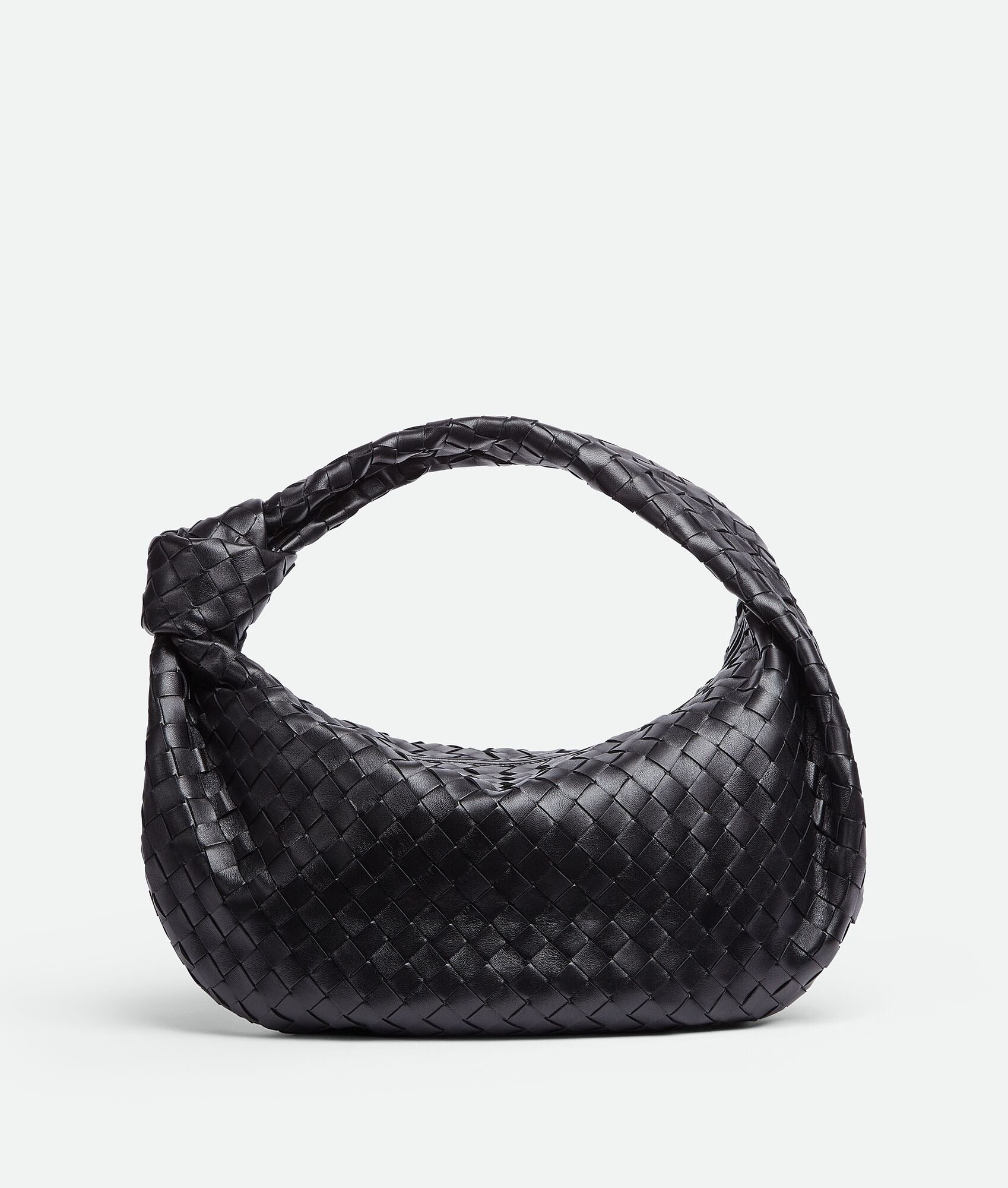 BOTTEGA VENETA ヘルト付きロンクスリフコト 680160V1ID0 9713 Bottega Veneta Sunrise Shoulder Bag in Cognac & Gold | FWRD