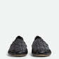 BOTTEGA VENETA Intreccio leather slippers