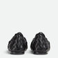 BOTTEGA VENETA Intreccio leather slippers