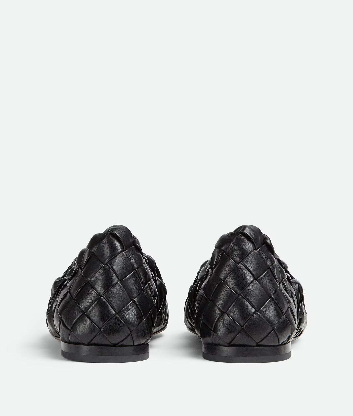 BOTTEGA VENETA Intreccio leather slippers