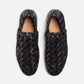 BOTTEGA VENETA Intreccio leather slippers