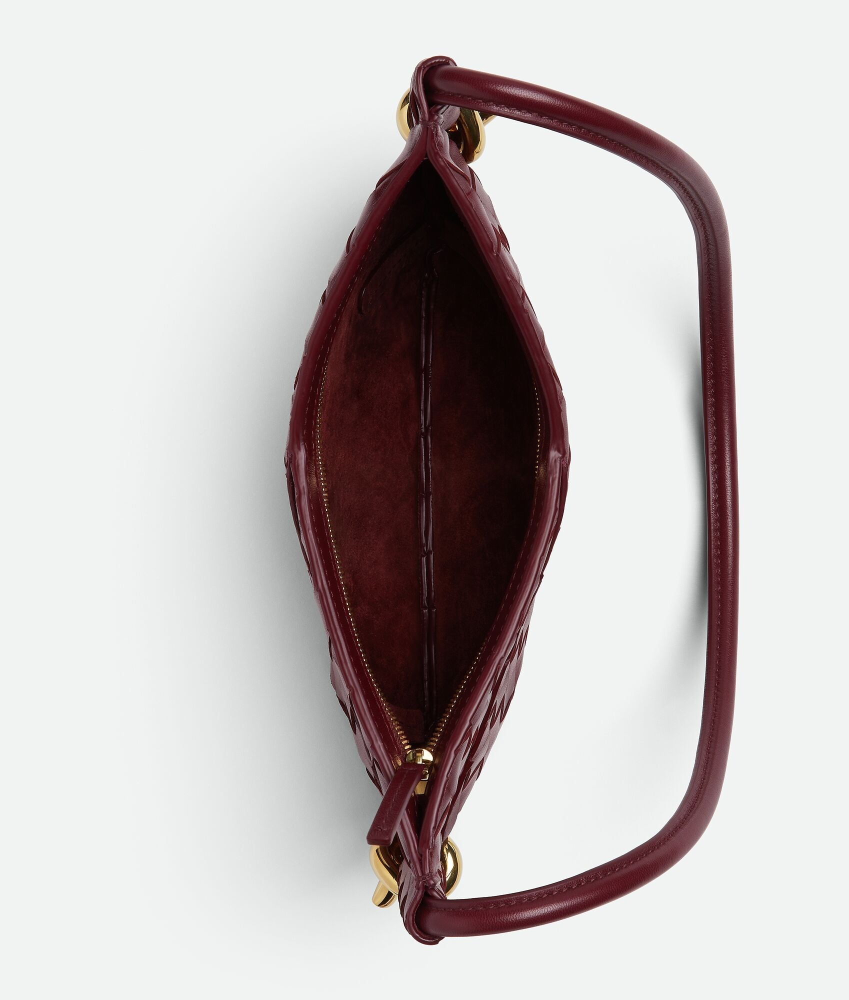 BOTTEGA VENETA◆Baby Solstice レザー ショルダーバッグ ノット Bottega Veneta Baby Solstice Shoulder Bag | Harrods US