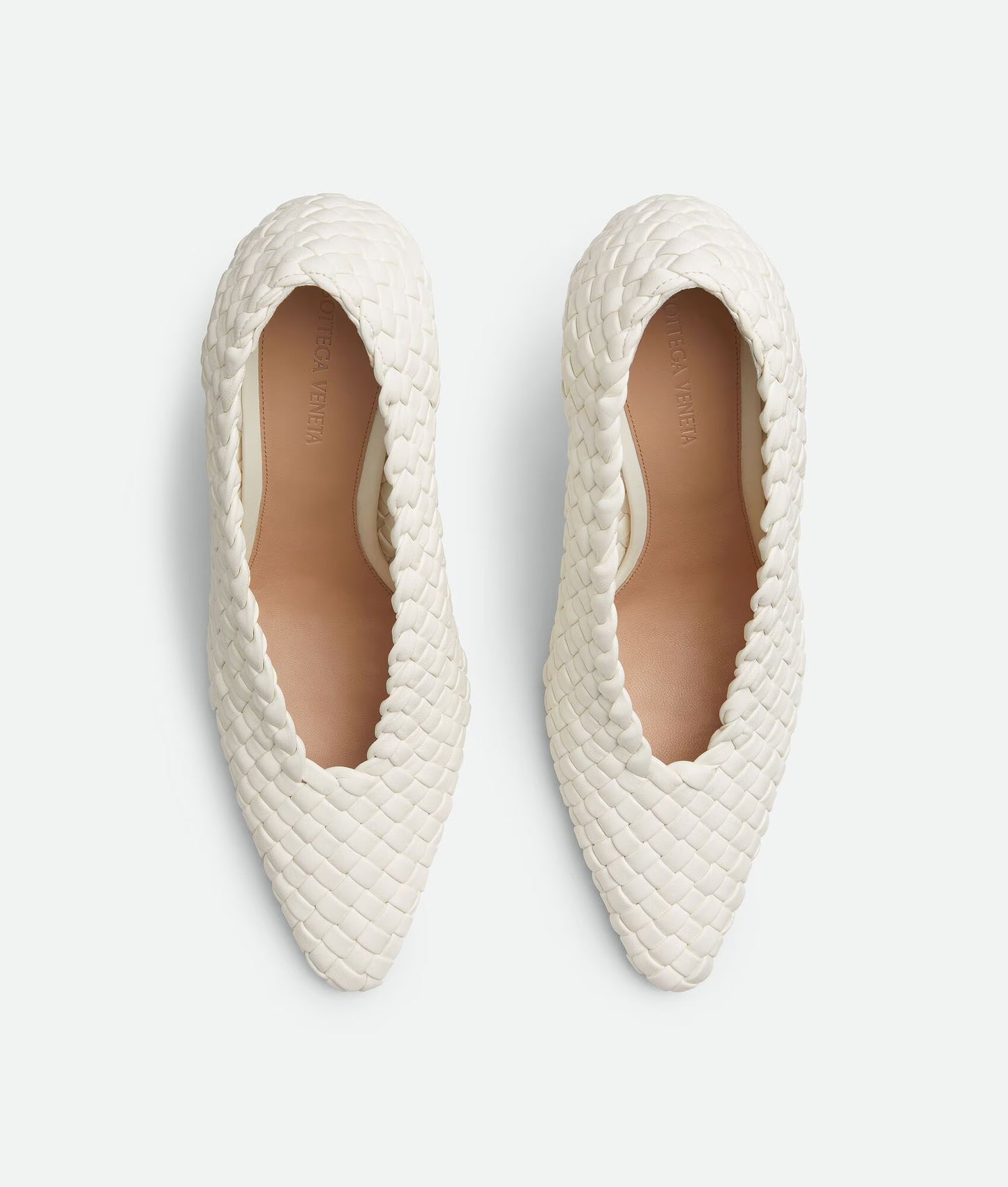 BOTTEGA VENETA  sofia intrecciato pumps