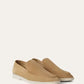 Classic Beige - Gull Gray  LORO PIANA  Summer Walk Loafer