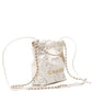Chanel 22 Mini White Shiny Calf Leather Handbag