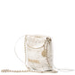 Chanel 22 Mini White Shiny Calf Leather Handbag
