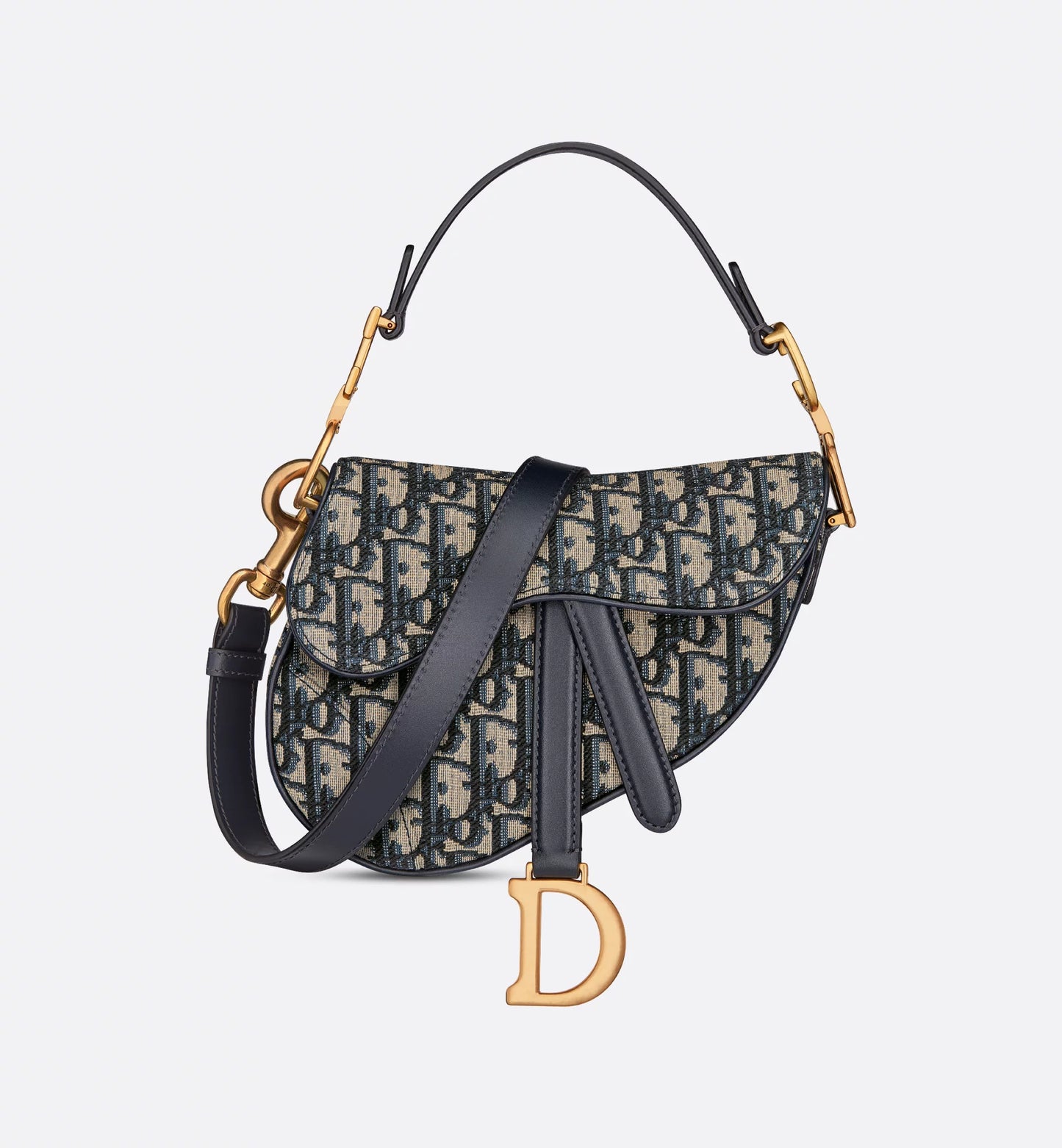 Saddle Bag with Strap