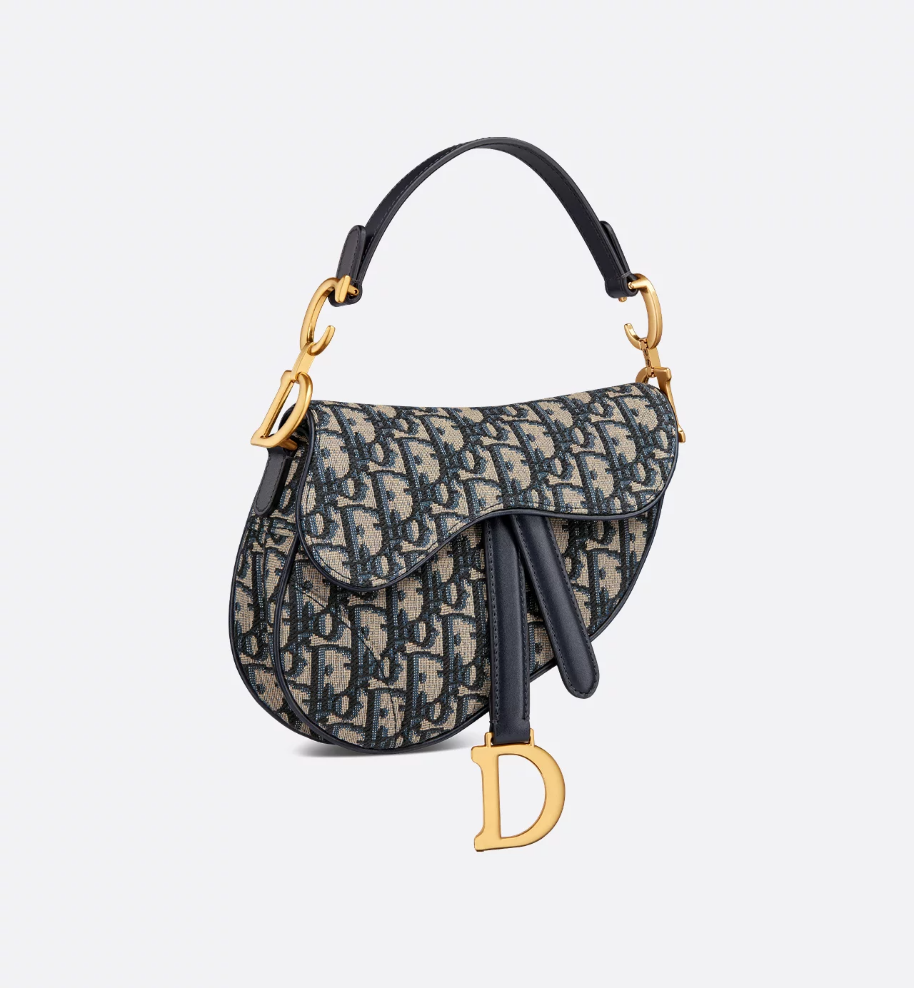 Soft Saddle Bag with Strap