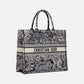 Large Dior Book Tote