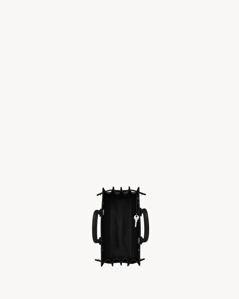 Saint Laurent Sac De Jour In Grained Leather - Nano
